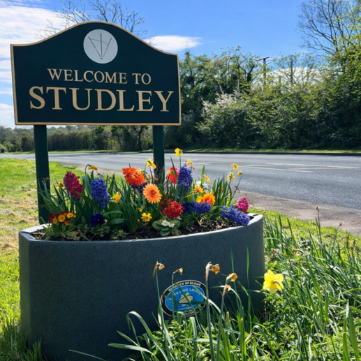 studley road sign